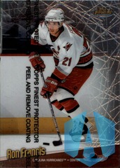 1998-99 Topps Finest #50 Ron Francis